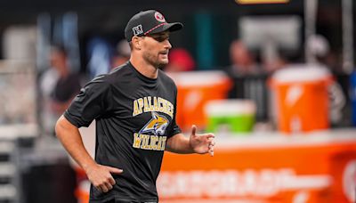 'Our hearts are with you.' Atlanta Falcons wear special pregame shirts to honor Apalachee