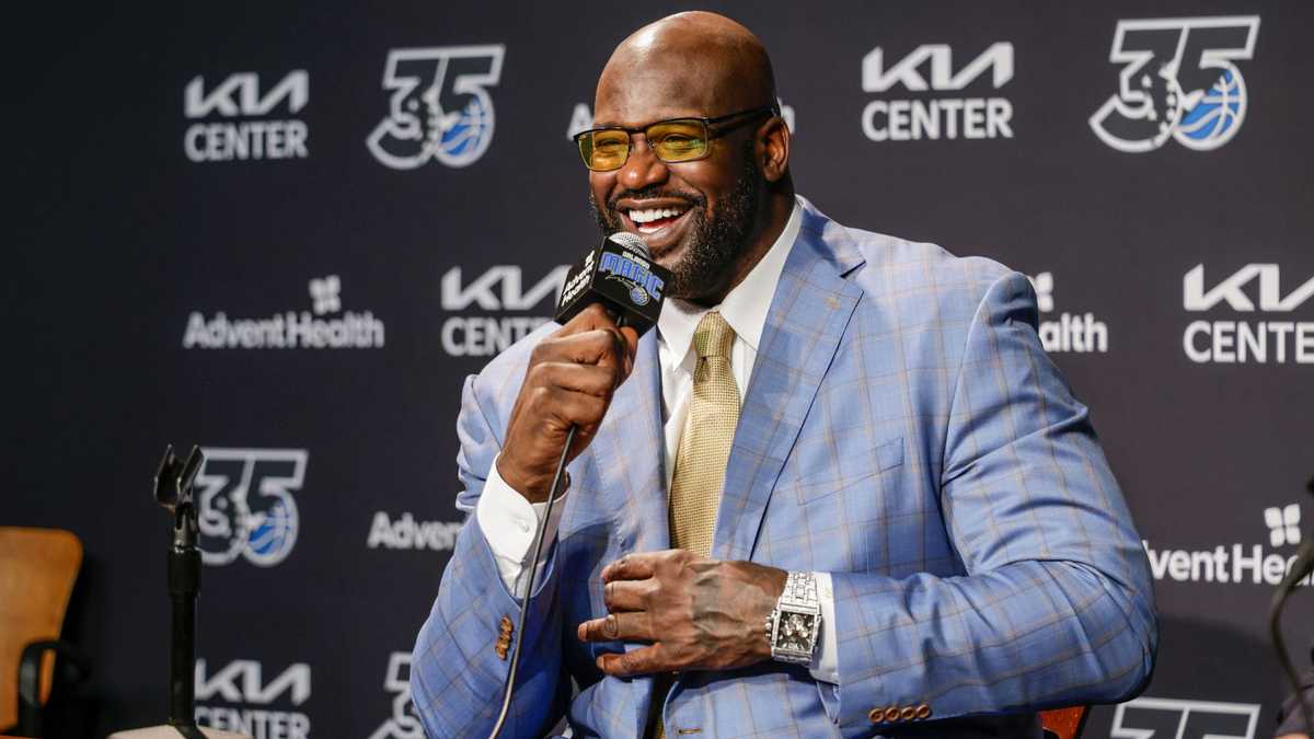NBA legend Shaquille O'Neal to be honored as Muhammad Ali Humanitarian of the Year