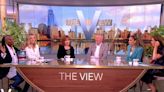 “The View” hosts stress 'it's all fiction' as John Grisham says he considered writing more Supreme Court assassinations