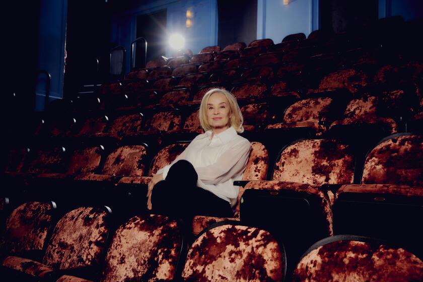 Jessica Lange on playing 'wildly emotional characters' and finding roles that still fit