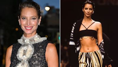 Supermodel Christy Turlington's nude pictures used to heckle son ahead of basketball game: 'This is so rude'