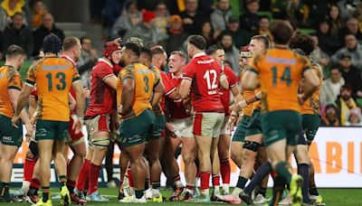 Wales v Australia player ratings as star leads from the front but pairing not working