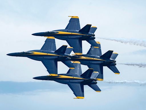 Blue Angels head to Seattle next for Boeing Seafair Air Show. What to know for Friday show