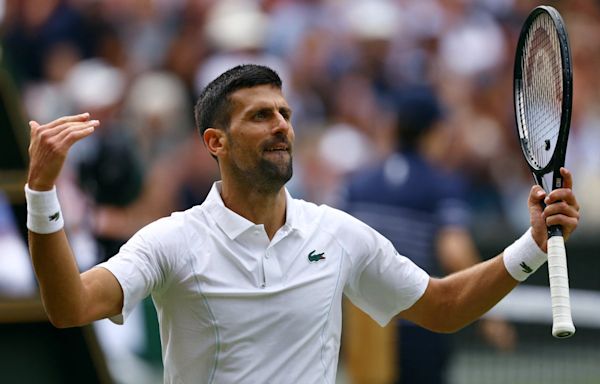 Wimbledon 2024 LIVE: Tennis scores from Alcaraz vs Medvedev before Djokovic returns in semi-finals