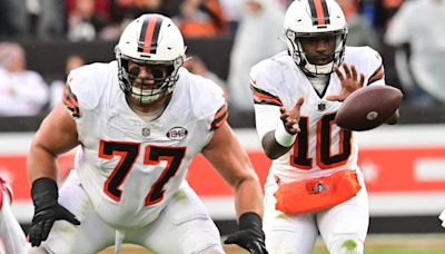 Wyatt Teller Talks 2024 Browns' Offensive Line Outlook