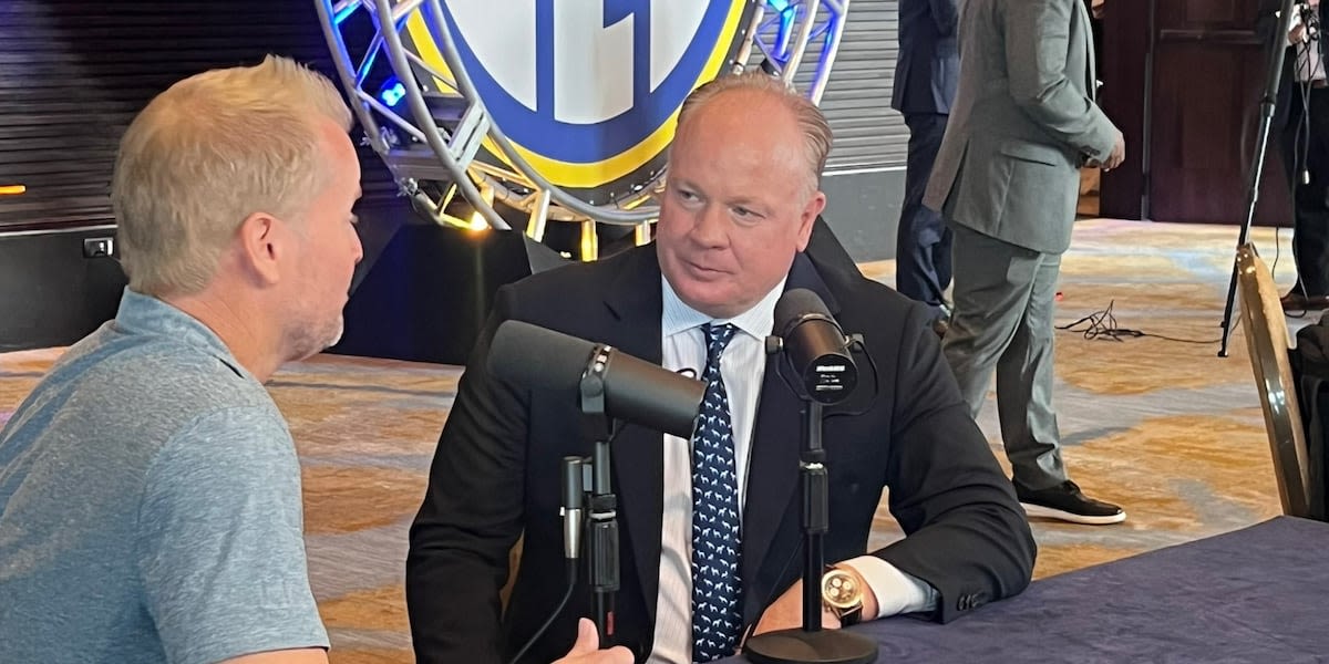 Mark Stoops and three Wildcats speak at SEC Media Days