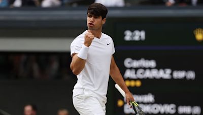 Novak Djokovic y Carlos Alcaraz se miden en una nueva final de Wimbledon