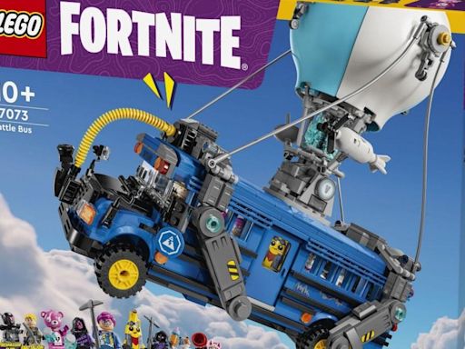 Fortnite Lego sets unveiled and the Battle Bus is surprisingly good value