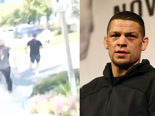 WATCH: Streamer N3on Gets Jumped By Nate Diaz's Team After He Says THIS At Jorge Masvidal Press Conference