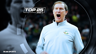 College basketball rankings: Oregon replaces Clemson in Top 25 And 1 after PJ Hall opts to remain in NBA Draft