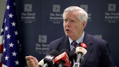 US Senator Graham calls Ukraine's incursion into Russia 'bold', 'beautiful'