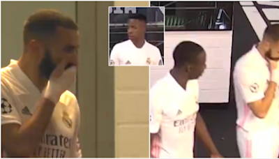 Remembering when Karim Benzema once told Real Madrid teammates not to pass to Vinicius Jr