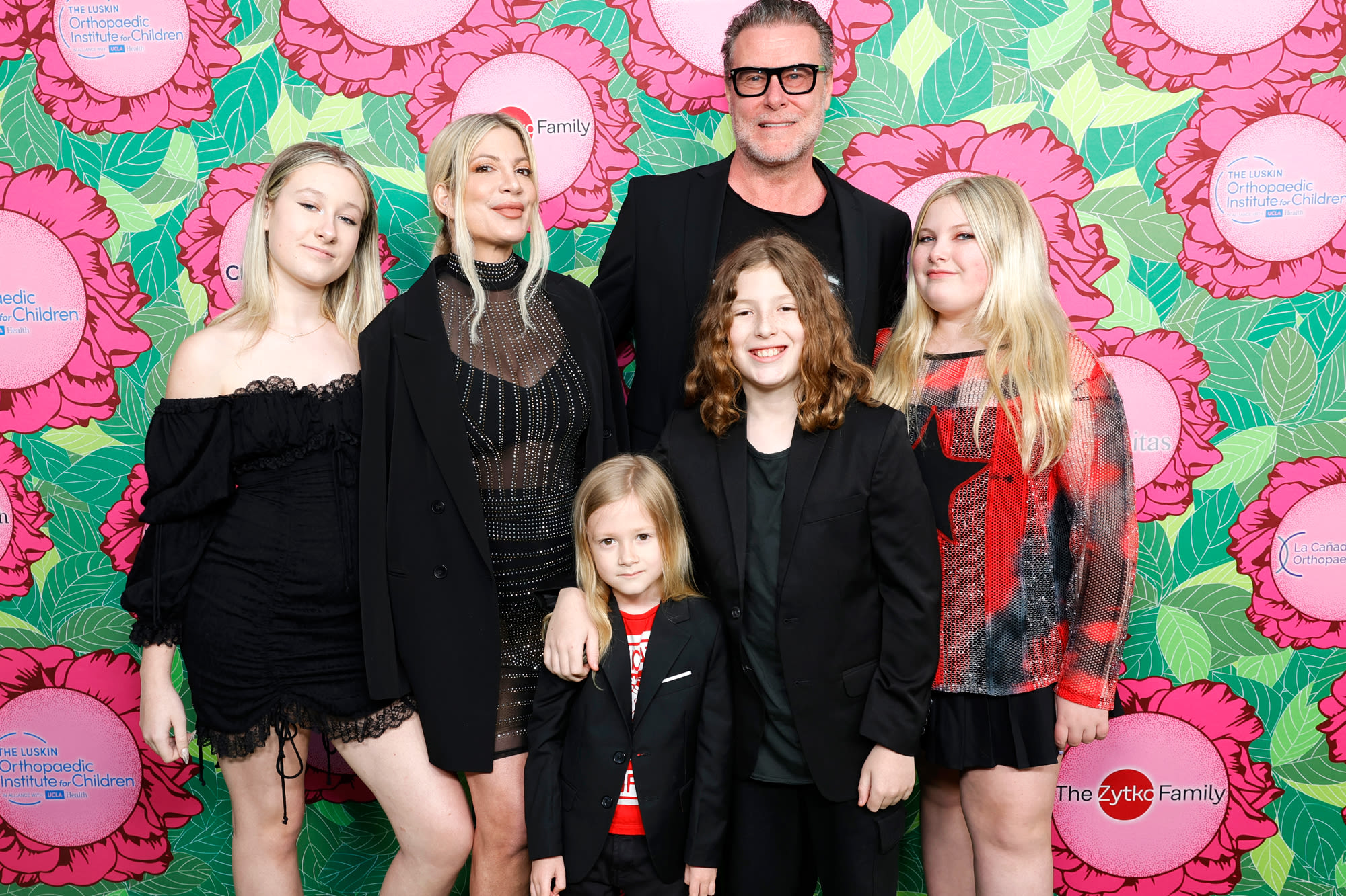 Tori Spelling Took All 5 Kids to Watch Her Get Piercings on Mother’s Day: ‘It Was a Major Thing’