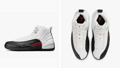 The Remixed Air Jordan 12 ‘Red Taxi’ Sneaker Will Release in May