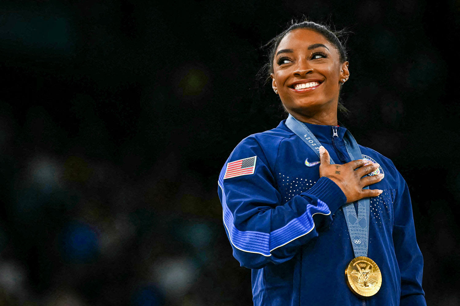 Simone Biles not ruling out 2028 Olympic Games in Los Angeles: 'Never say never'