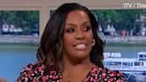 Alison Hammond is stunned as This Morning airs a clip of her late mum