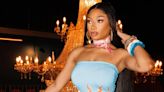 Megan Thee Stallion shares Paris look featuring lovely heart dress