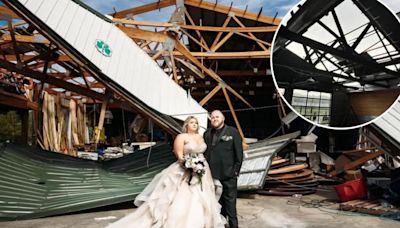 Tornado strikes Missouri event venue during wedding rehearsal