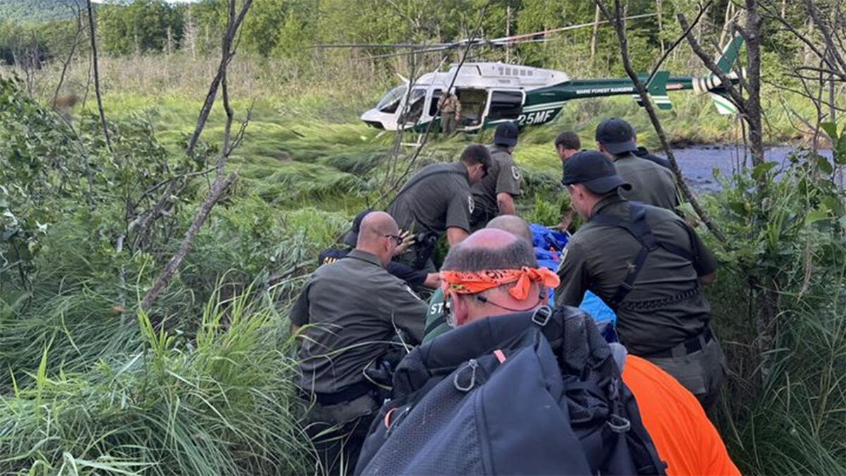 Missing 75-Year-Old Man Found Alive In A Bog After Four Days | iHeart