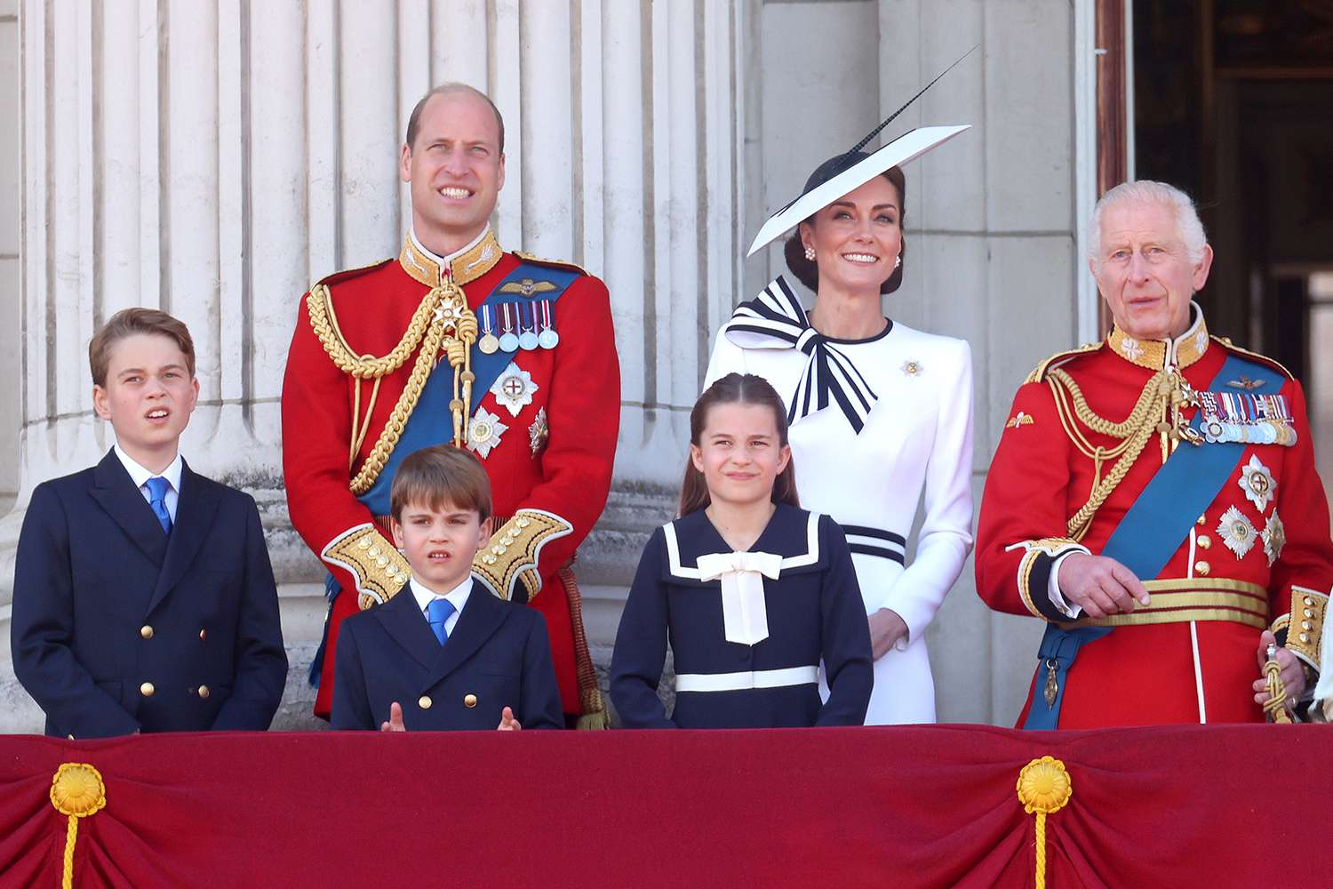 Prince William Reacts to King Charles' Inside Joke About His Grandchildren at State Banquet