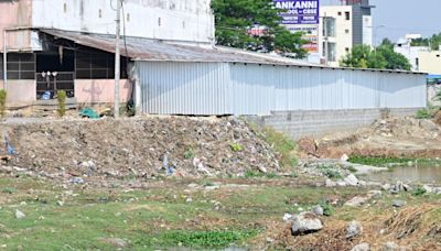 Concern over encroachment of Chinna Eri in Krishnagiri