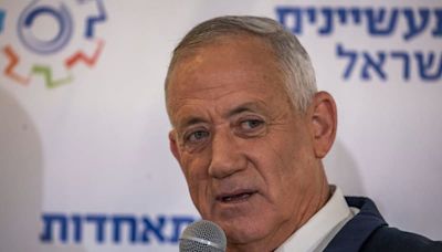 Israeli Minister Gantz in favour of official probe into October 7