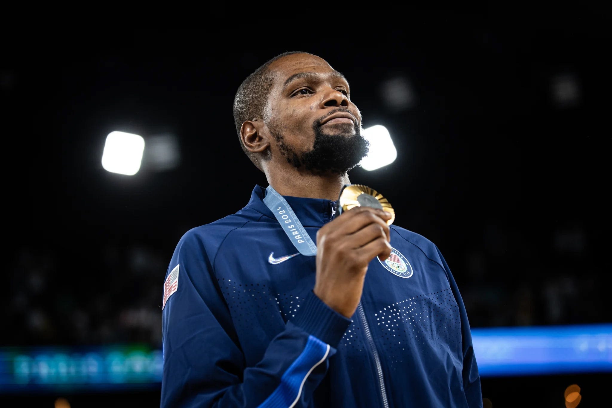 'Huge, huge transition': Suns' star Kevin Durant ponders life after retiring from NBA