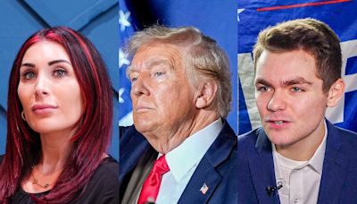 MAGA influencers say Trump is on track to lose the election