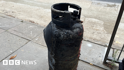 Fire crews called to Aylesbury bus stop after canister exploded