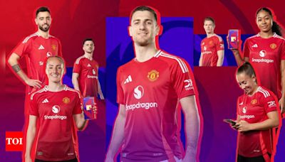 Qualcomm is now official shirt partner for this popular football club - Times of India