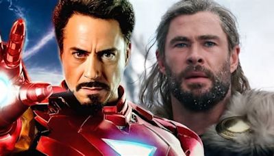 Robert Downey Jr. piensa que Thor, de Chris Hemsworth, fue uno de los personajes más complejos de los Vengadores por una serie de motivos