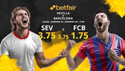 Sevilla FC vs. FC Barcelona: horario, TV, estadísticas, clasificación y pronósticos