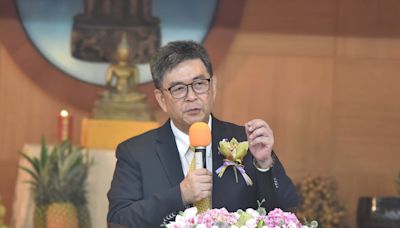 華梵大學校長交接典禮 李天任二度接掌華梵