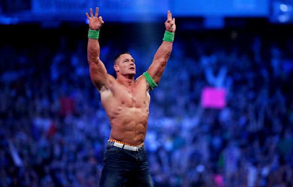 You won't see me: John Cena leaving wrestling behind with retirement after 2025 season