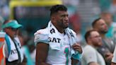 Dolphins quarterback Tua Tagovailoa is in concussion protocol again