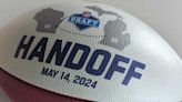 Green Bay NFL Draft kickoff: Handoff and countdown ceremony