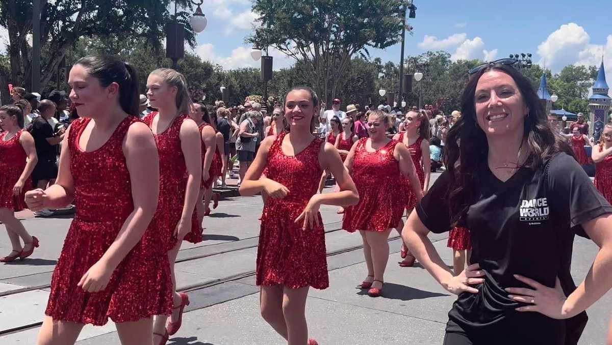 North Country dancers return from performance at Walt Disney World