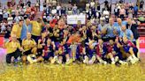 El Barça de Antonio Bazán se proclama campeón de la Supercopa Ibérica