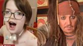 Johnny Depp reaparece como Jack Sparrow para sorprender a niño con enfermedad terminal con una videollamada y una PS5