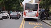 El secretario de Movilidad Urbana de la Capital viajó en colectivo para ver cómo funcionan los carriles exclusivos