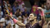 Nadal se clasifica para octavos del Abierto de EE.UU. con una victoria plácida ante Gasquet