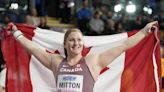Canada's Mitton is primed for Paris Olympics after winning world indoor title