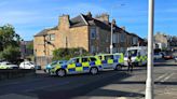 Driver reported after crash between two bikes and car in Dunfermline