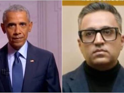 Ashneer Grover's desi reaction to Barack Obama's post in support of Joe Biden is viral