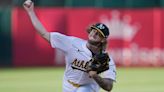 Athletics' Joey Estes' perfect game against Mariners broken up in seventh