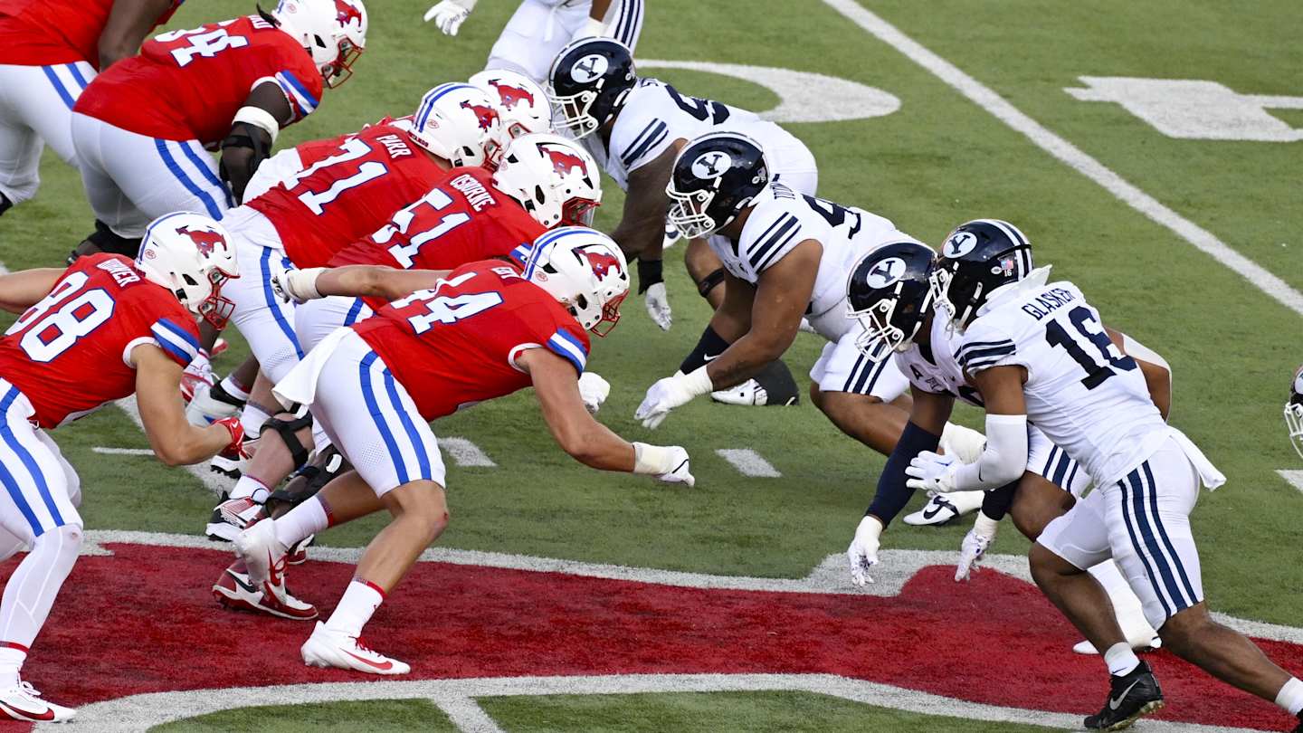 BYU Wins Defensive Slugfest on the Road at SMU