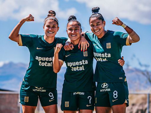 Alianza Lima goleó 8-0 a Ayacucho FC por la Liga Femenina