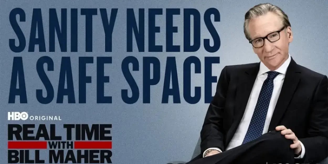 REAL TIME WITH BILL MAHER Sets June 21 Episode Lineup