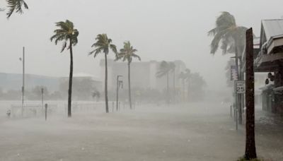 Hurricane Debby makes landfall over Florida's Big Bend coast as Category 1 storm