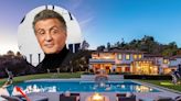 Take a look inside Sylvester Stallone's former Los Angeles mansion from the Netflix documentary 'Sly'